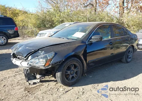2006 Honda Accord 2.4 Se z USA, uszkodzony, nr VIN 1HGCM56356A088533